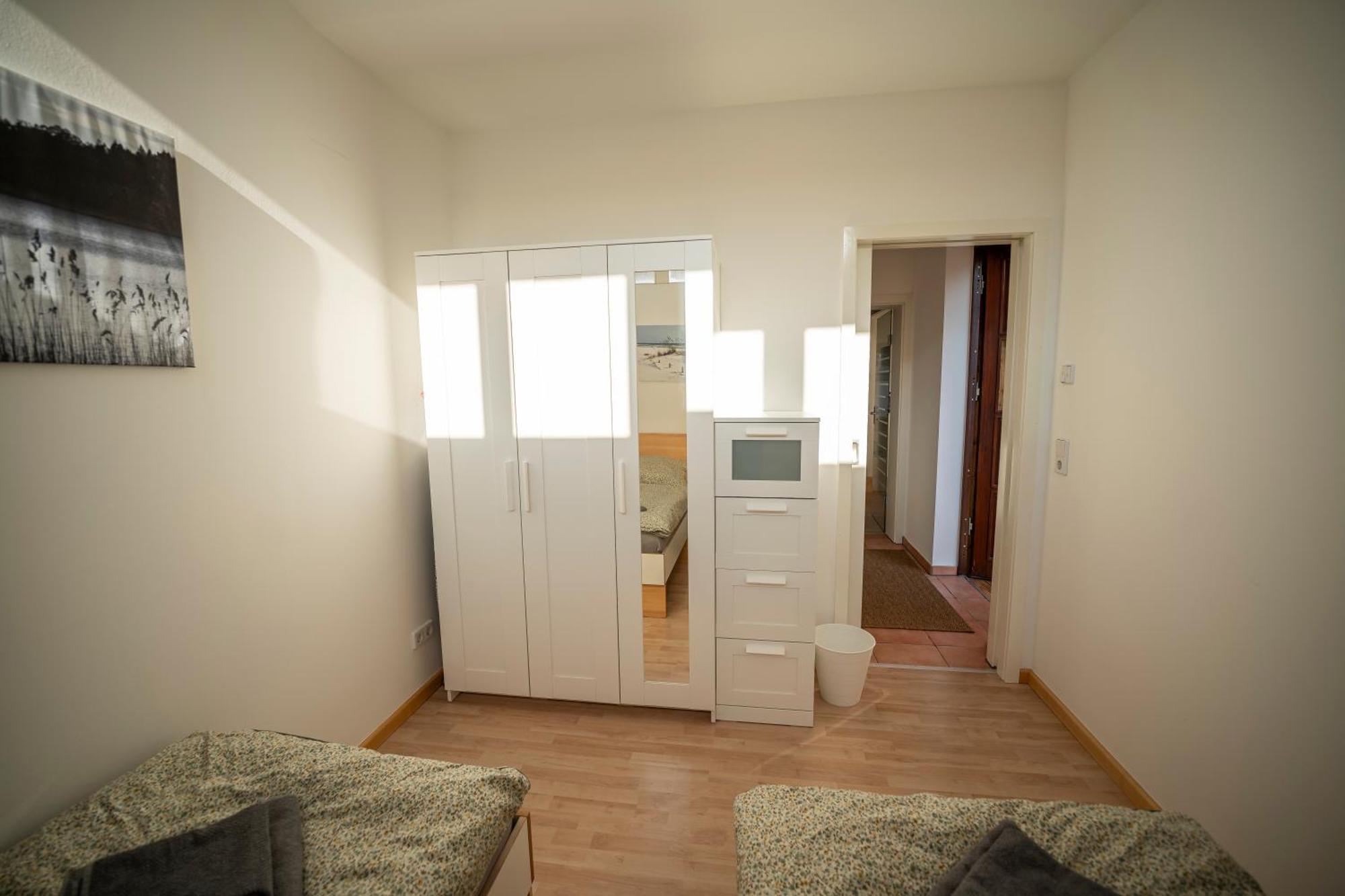 Haus Unterm Mammutbaum - Elberadweg Appartement Maagdenburg Buitenkant foto