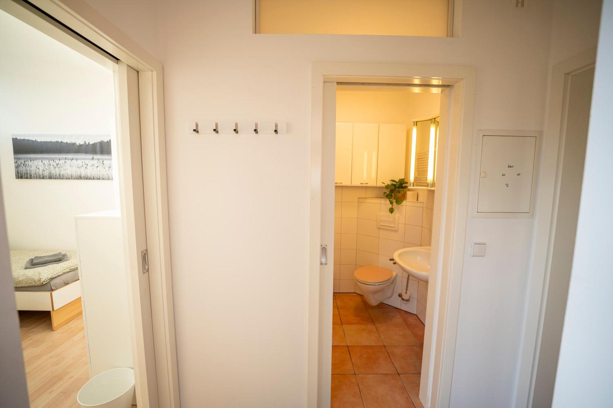 Haus Unterm Mammutbaum - Elberadweg Appartement Maagdenburg Buitenkant foto