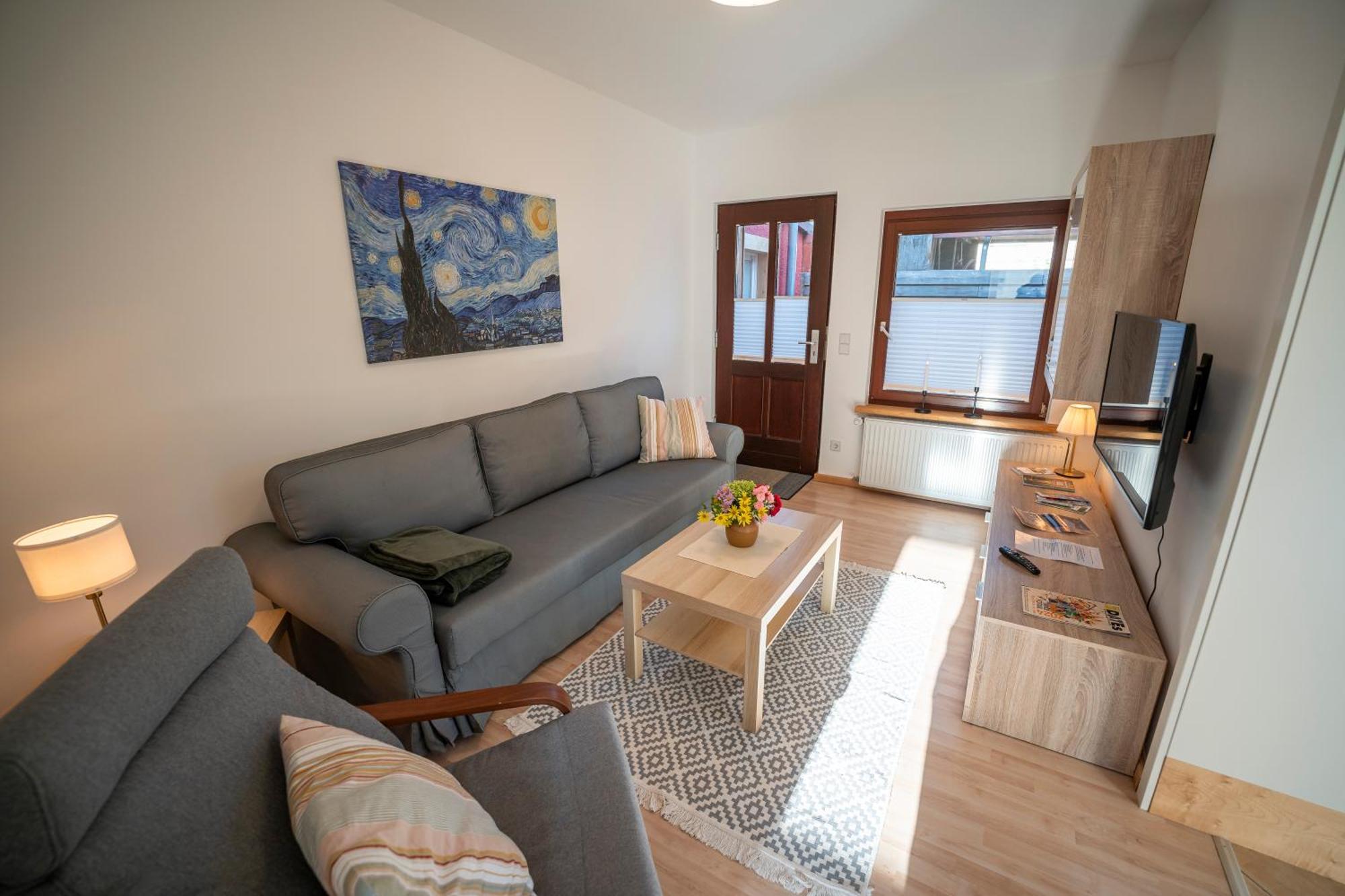 Haus Unterm Mammutbaum - Elberadweg Appartement Maagdenburg Buitenkant foto