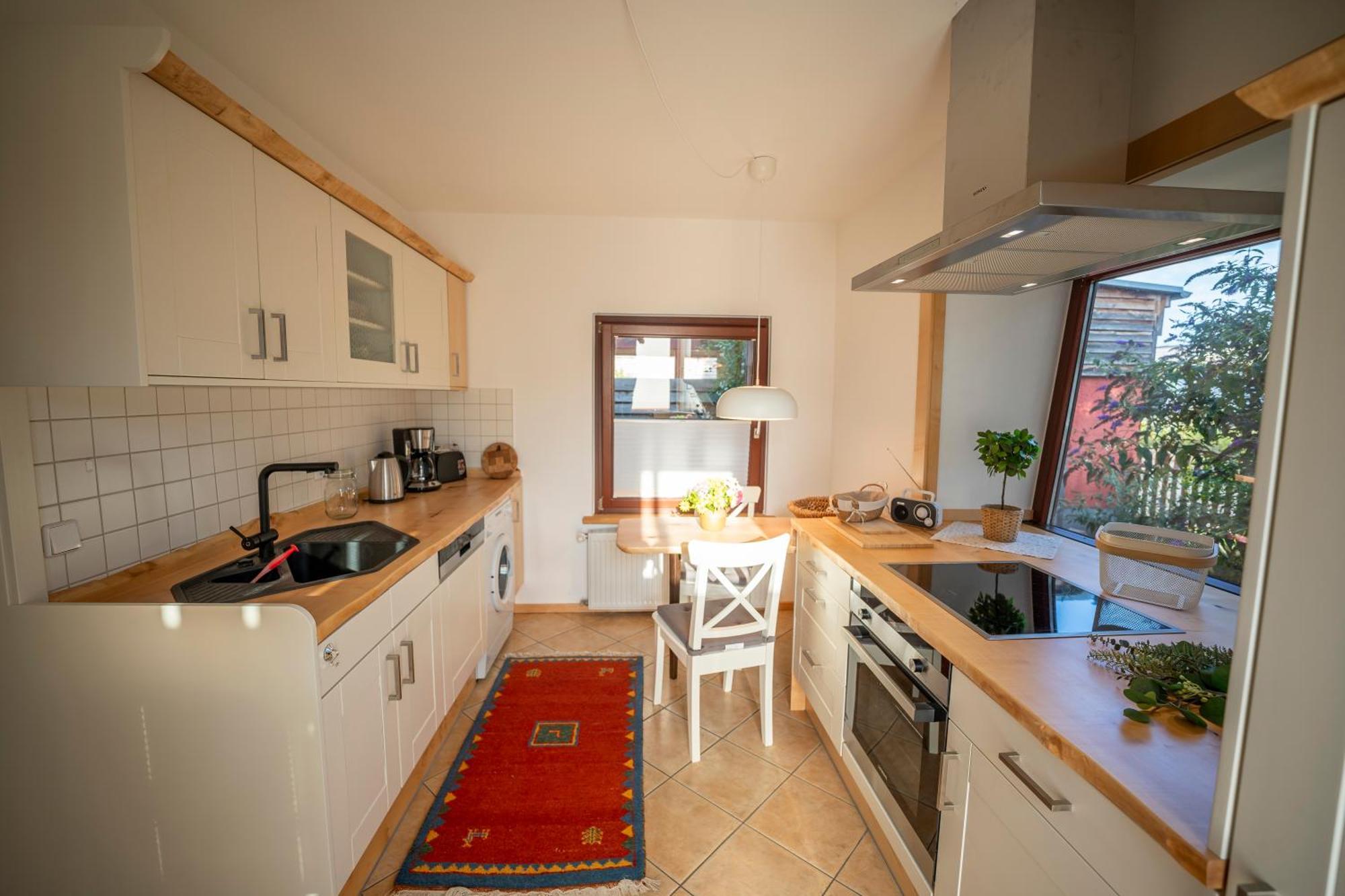 Haus Unterm Mammutbaum - Elberadweg Appartement Maagdenburg Buitenkant foto