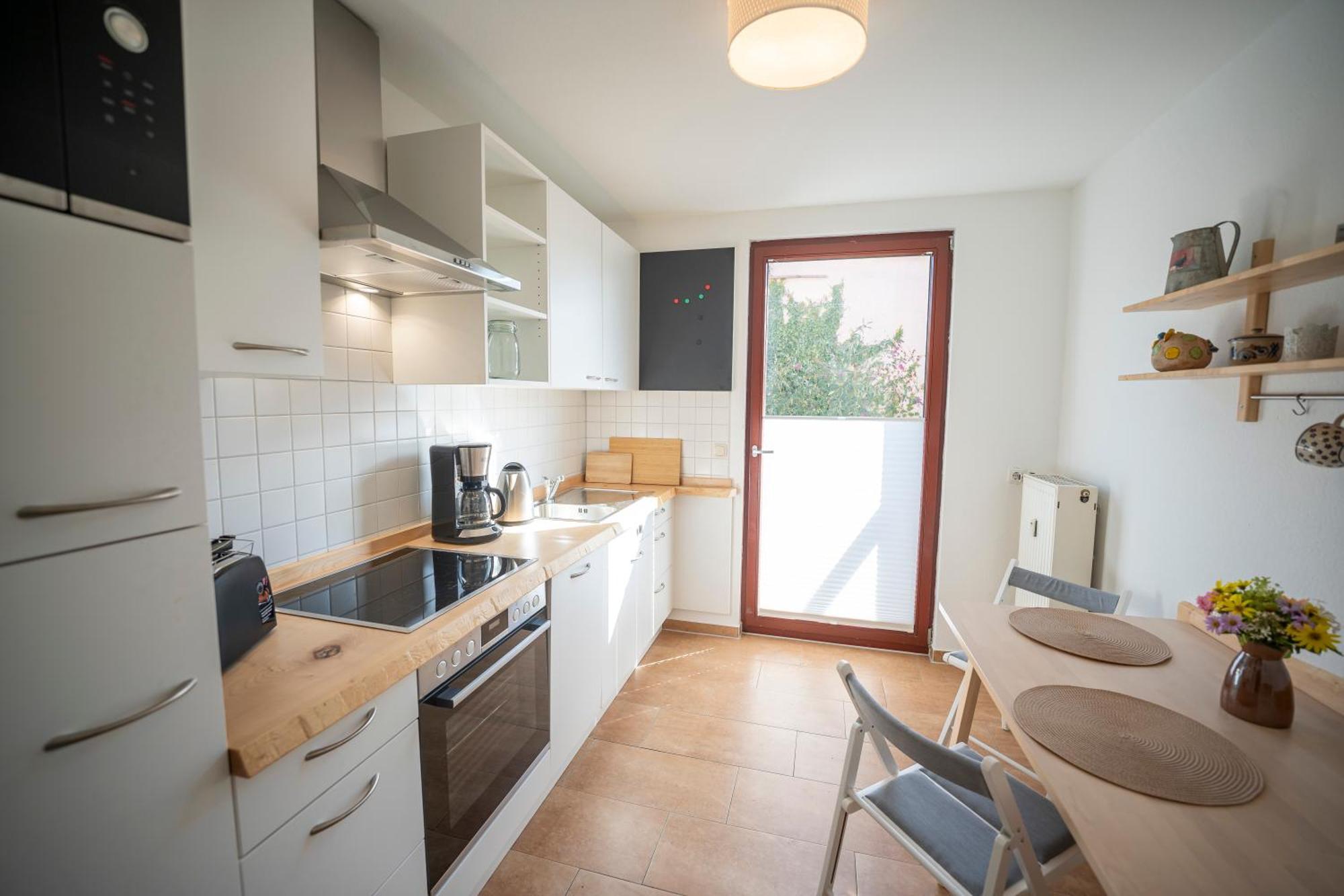 Haus Unterm Mammutbaum - Elberadweg Appartement Maagdenburg Buitenkant foto