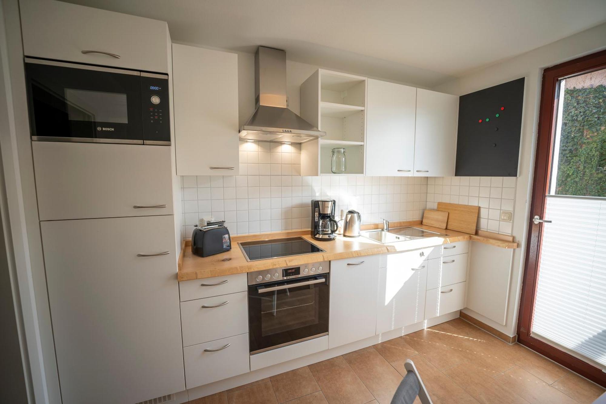 Haus Unterm Mammutbaum - Elberadweg Appartement Maagdenburg Buitenkant foto