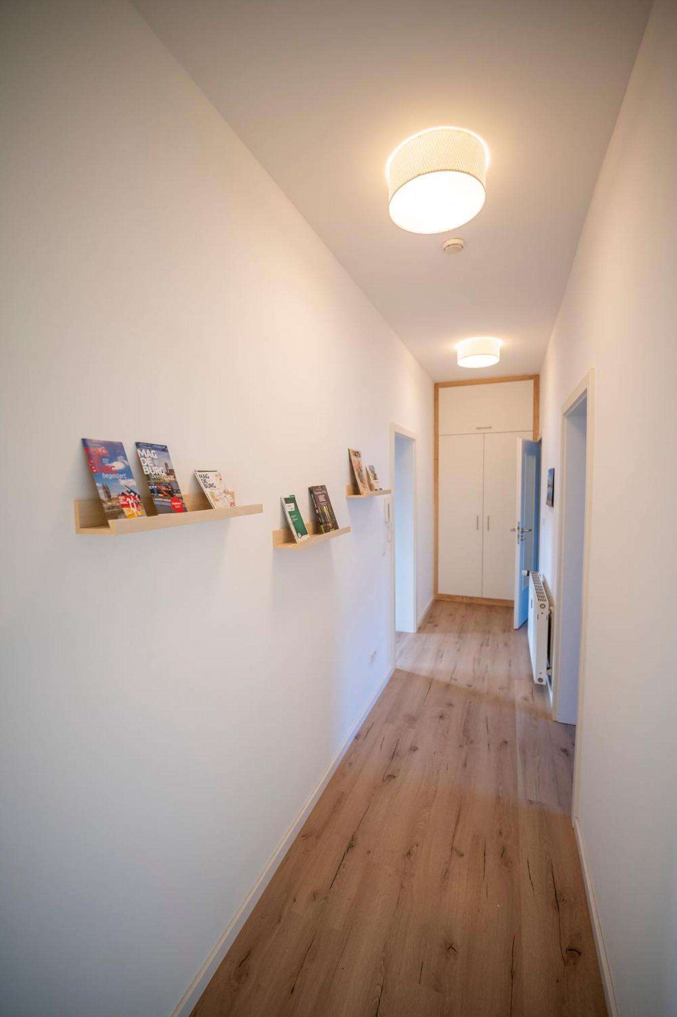 Haus Unterm Mammutbaum - Elberadweg Appartement Maagdenburg Buitenkant foto