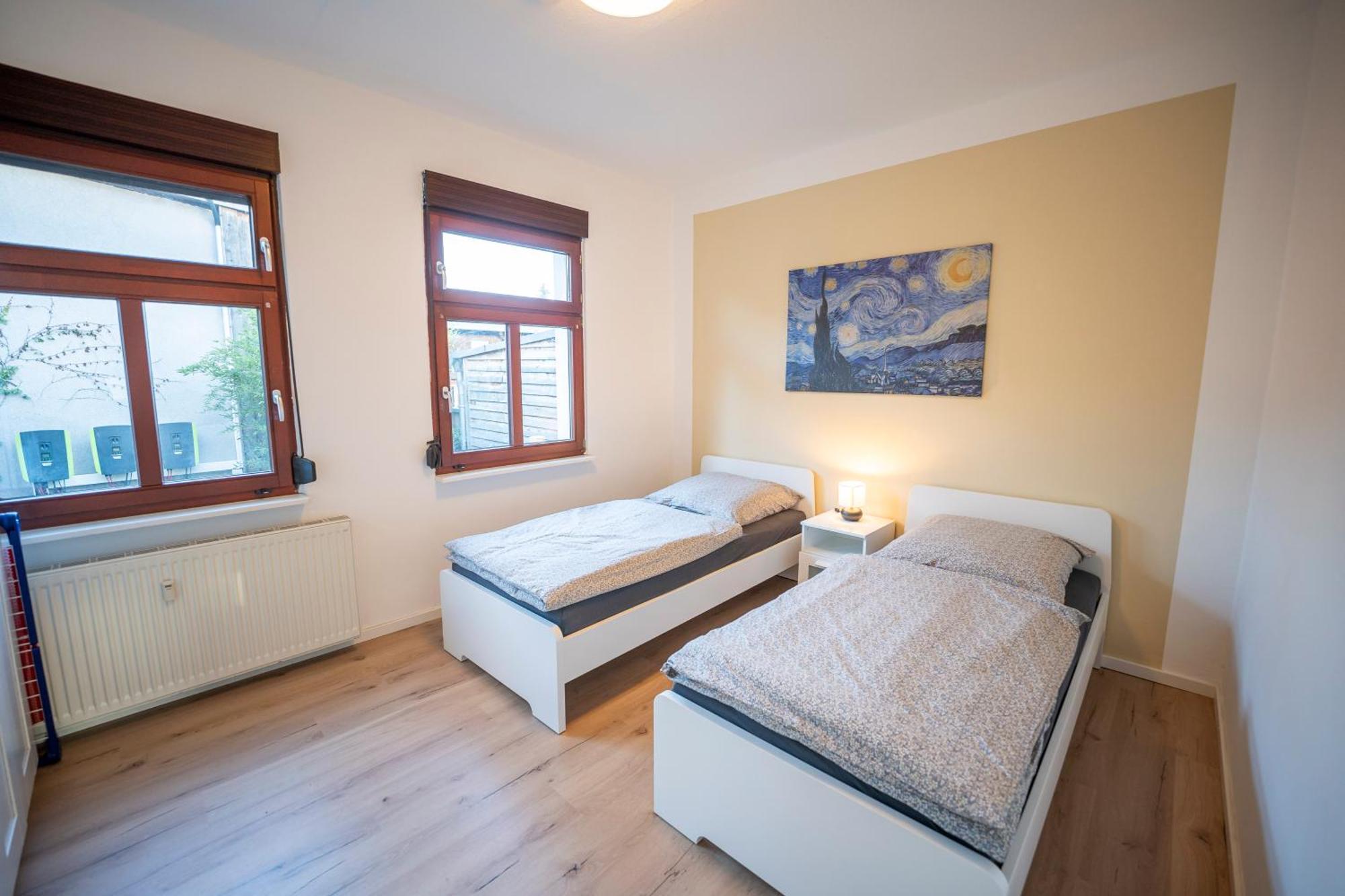 Haus Unterm Mammutbaum - Elberadweg Appartement Maagdenburg Buitenkant foto