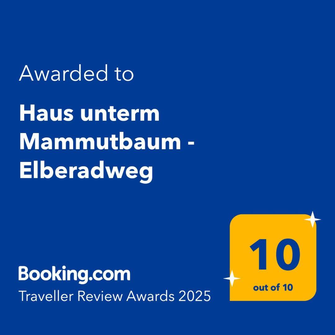 Haus Unterm Mammutbaum - Elberadweg Appartement Maagdenburg Buitenkant foto